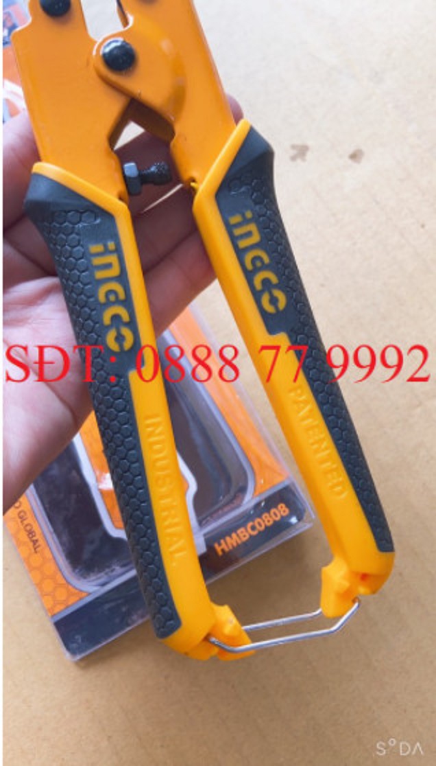 Kềm cộng lực mini (8inch) Ingco HMBC0808