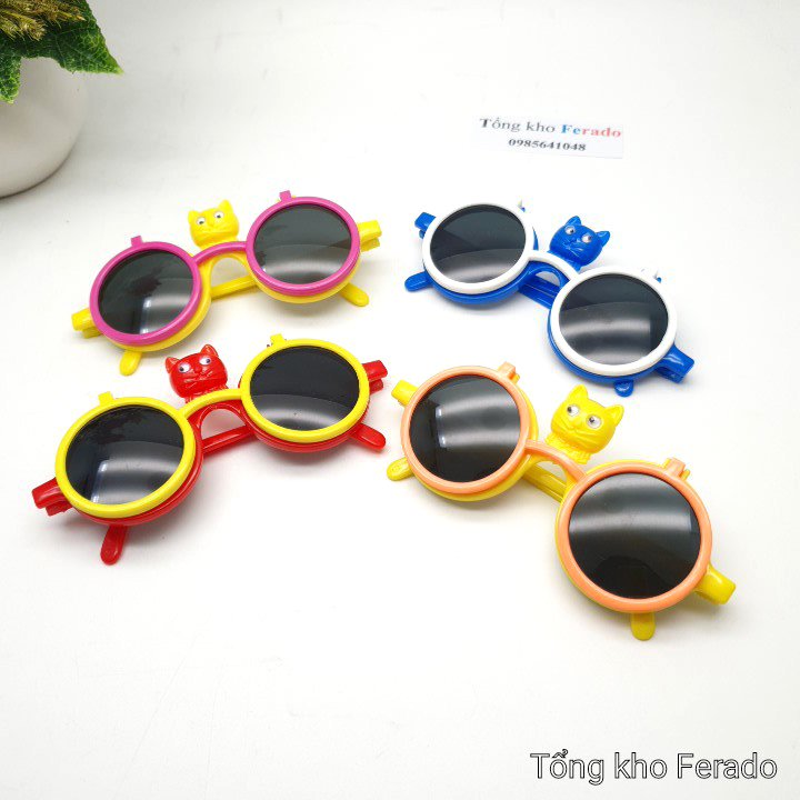 Kính mắt jone thời trang trẻ em dễ thương