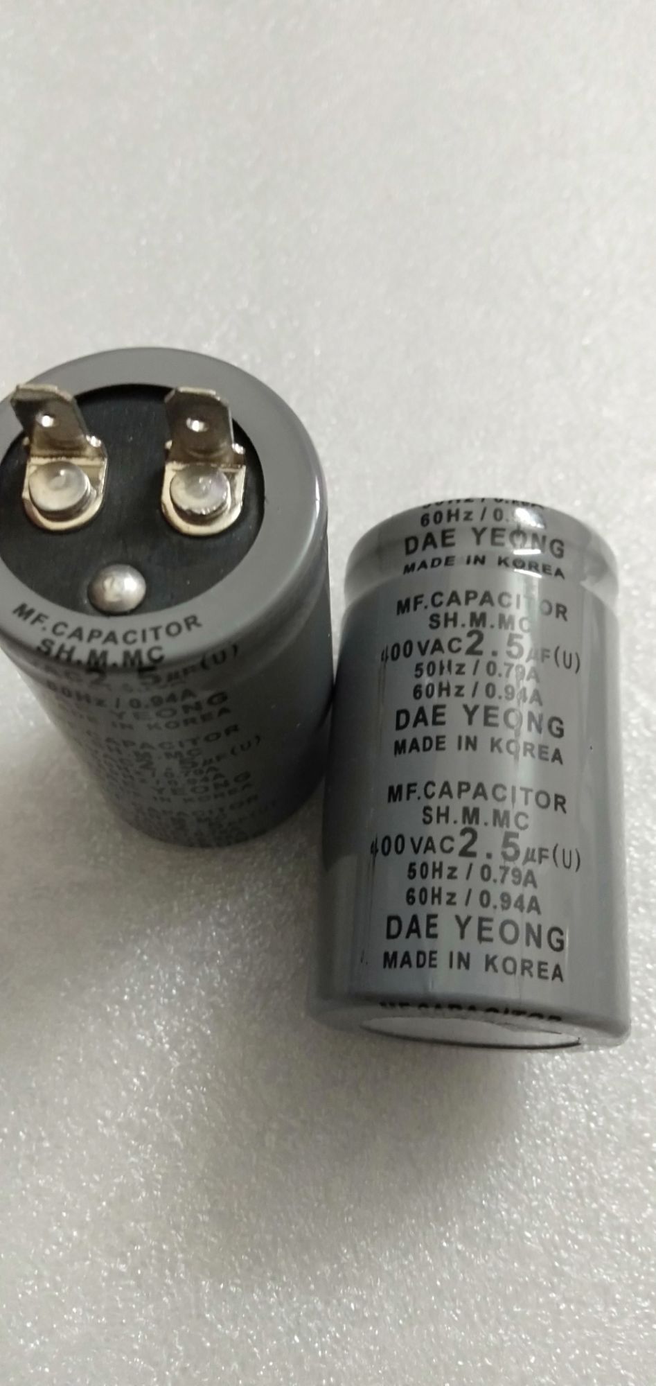 tụ quạt tròn 2.5uf 400v