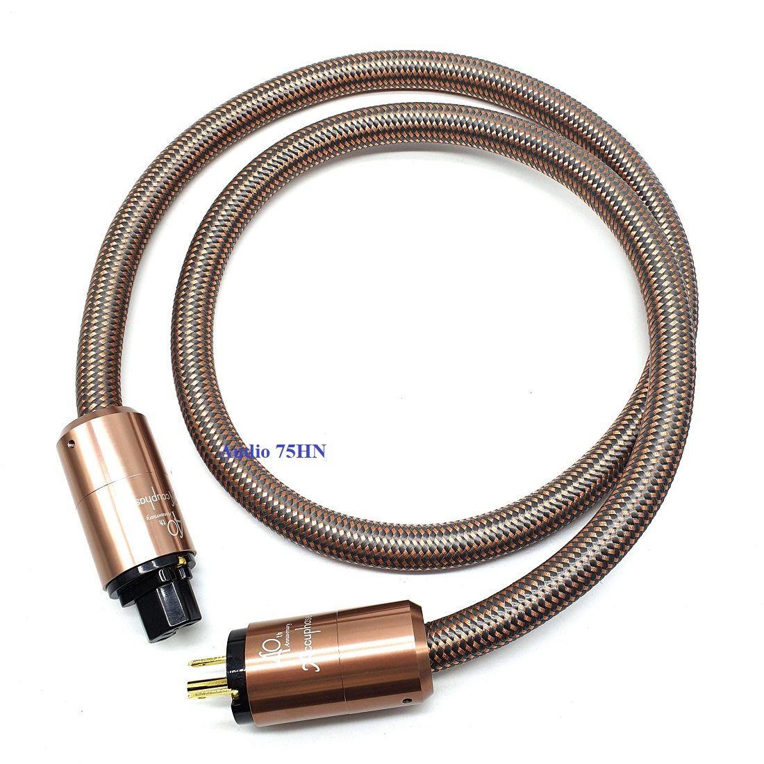 Dây nguồn Highend dài 1.5m- DÂY NGUỒN ACCUPHASE 40TH ANNIVERSARY