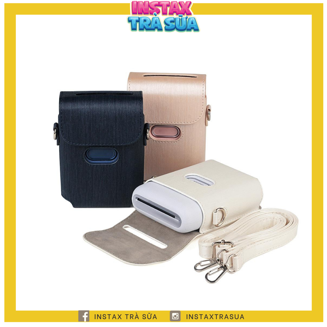 [HN] BAO DA MÁY IN ẢNH LẤY LIỀN INSTAX MINI LINK - CASE DA