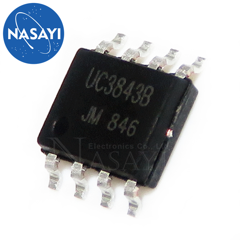 10pcs uc3843bd uc3843 3843 sop-8?