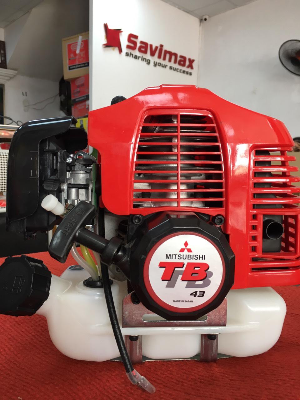 Động cơ máy cắt cỏ 2 thì Misubishi TB43