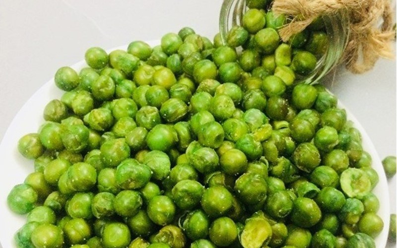 1.5kg đậu hà lan rang muối