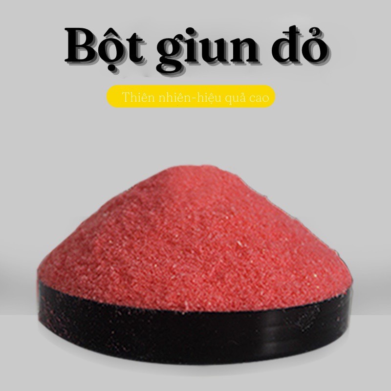 Bột Trùng Chỉ Đỏ Trộn Mồi Câu Cá - Chuyên Chép Và Rô Phi