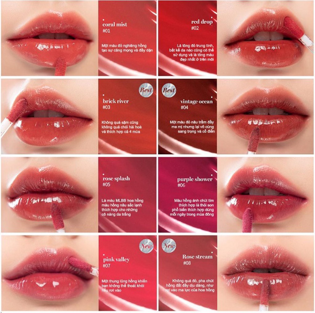 Son Tint Romand Glasting Water Tint