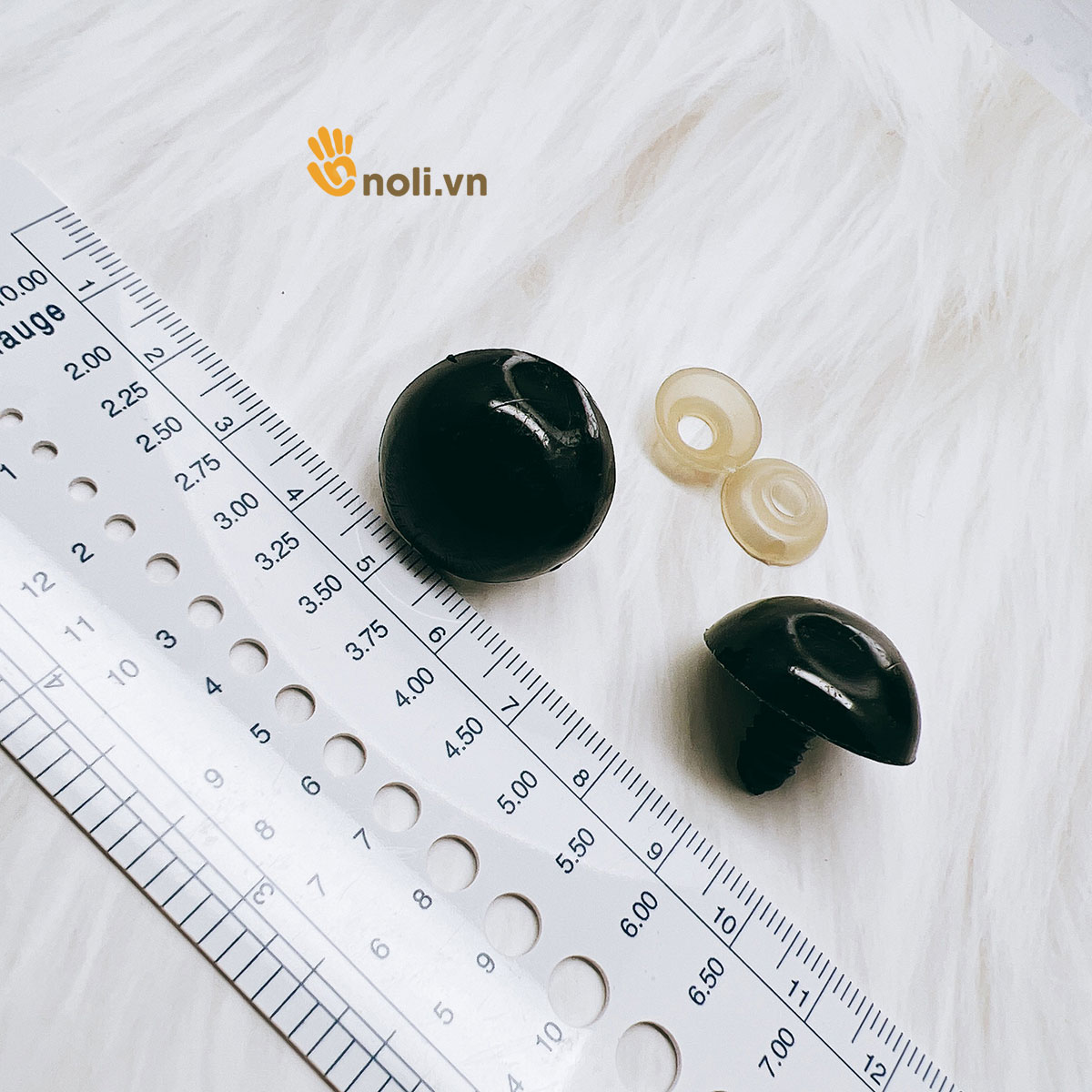 Mắt thú xoắn có chốt (gói 10 đôi)