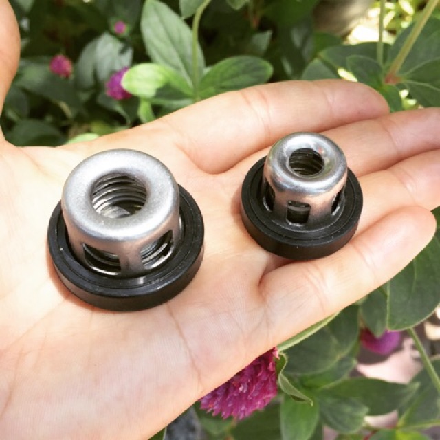 Bộ 6 cái phớt nón van 1 chiều đầu máy rửa xe 48 đầu to lắp với mô tơ 2,2-3k