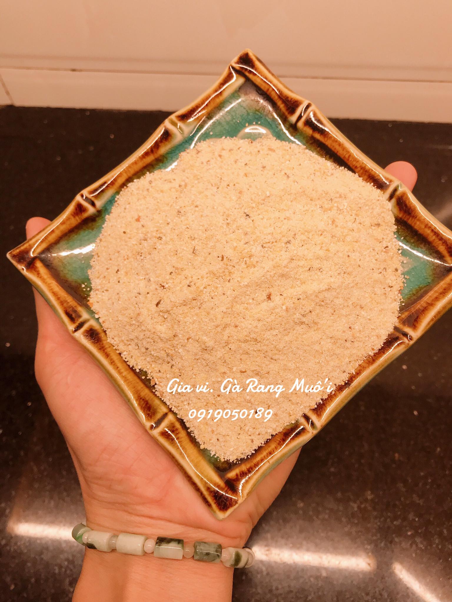 Bột rang muối, gia vị làm gà,vịt,sụn,bề bề rang muối