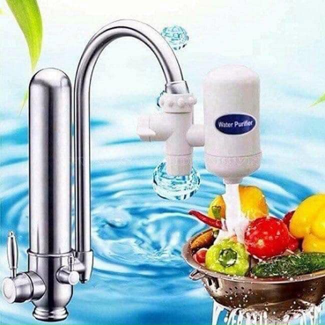 Đầu lọc nước gắn trực tiếp vòi, Lõi lọc nước tại vòi, Đầu lọc nước tại vòi vị cứu tinh cho nguồn nước nhà bạn luôn trong lành, sạch sẽ