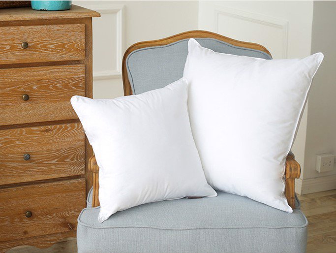 Ruột gối vuông sofa, gối tựa lưng size 45cm