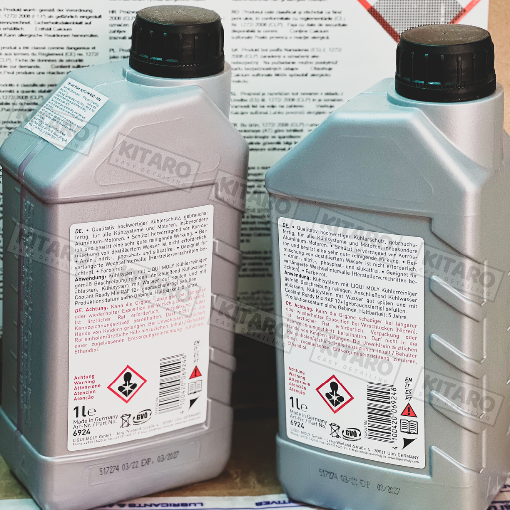 Nước mát Liqui Moly pha sẵn chai 1L