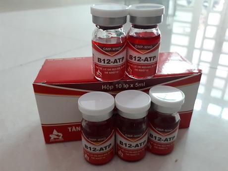 05 LỌ TĂNG LỰC CHO GÀ ĐÁ B12_ATP
