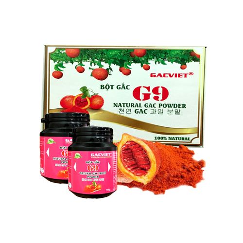 [HCM]BỘT GẤC G9 set 5 lọ (걱파우더 50g 5통 세트)