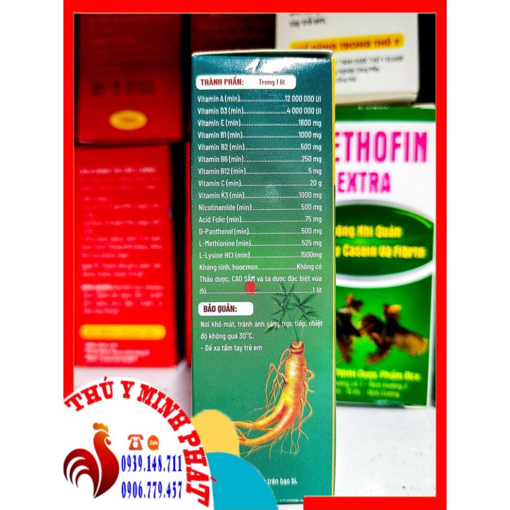 SÂM GÀ ĐÁ TĂNG LỰC CẤP TỐC, TĂNG LỰC THẢO DƯỢC