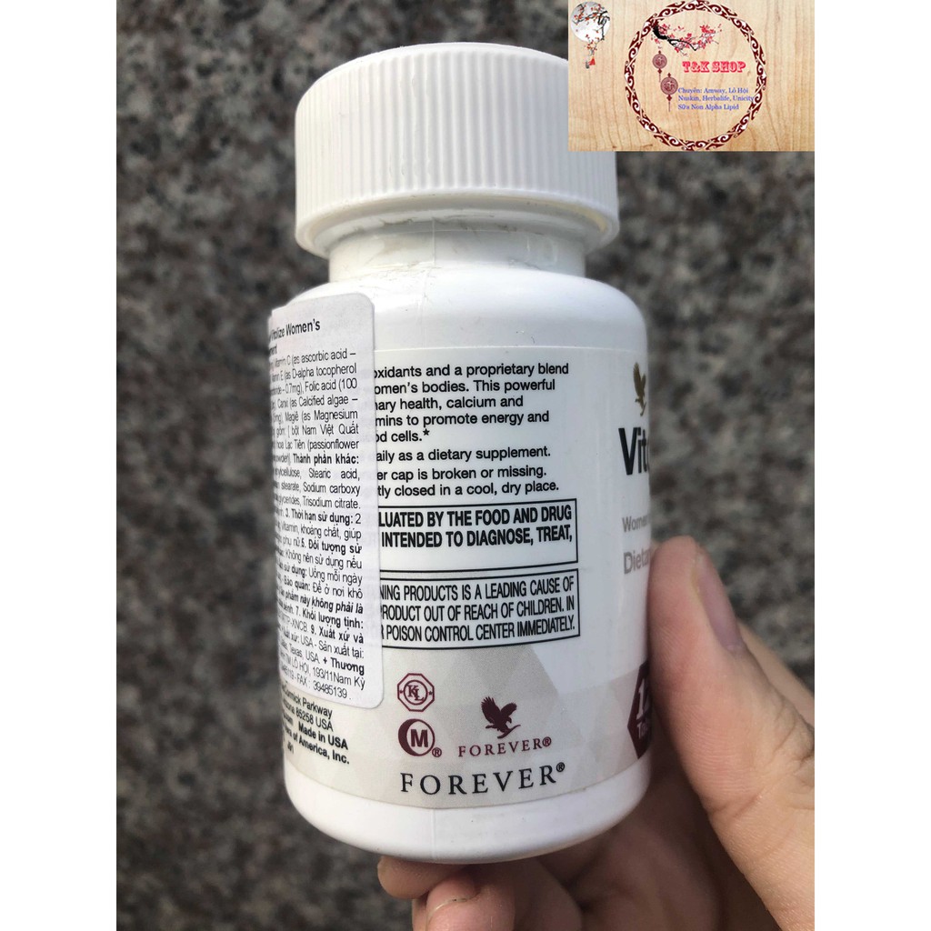 FOREVER VITOLIZE FOR WOMEN (375 FLP)