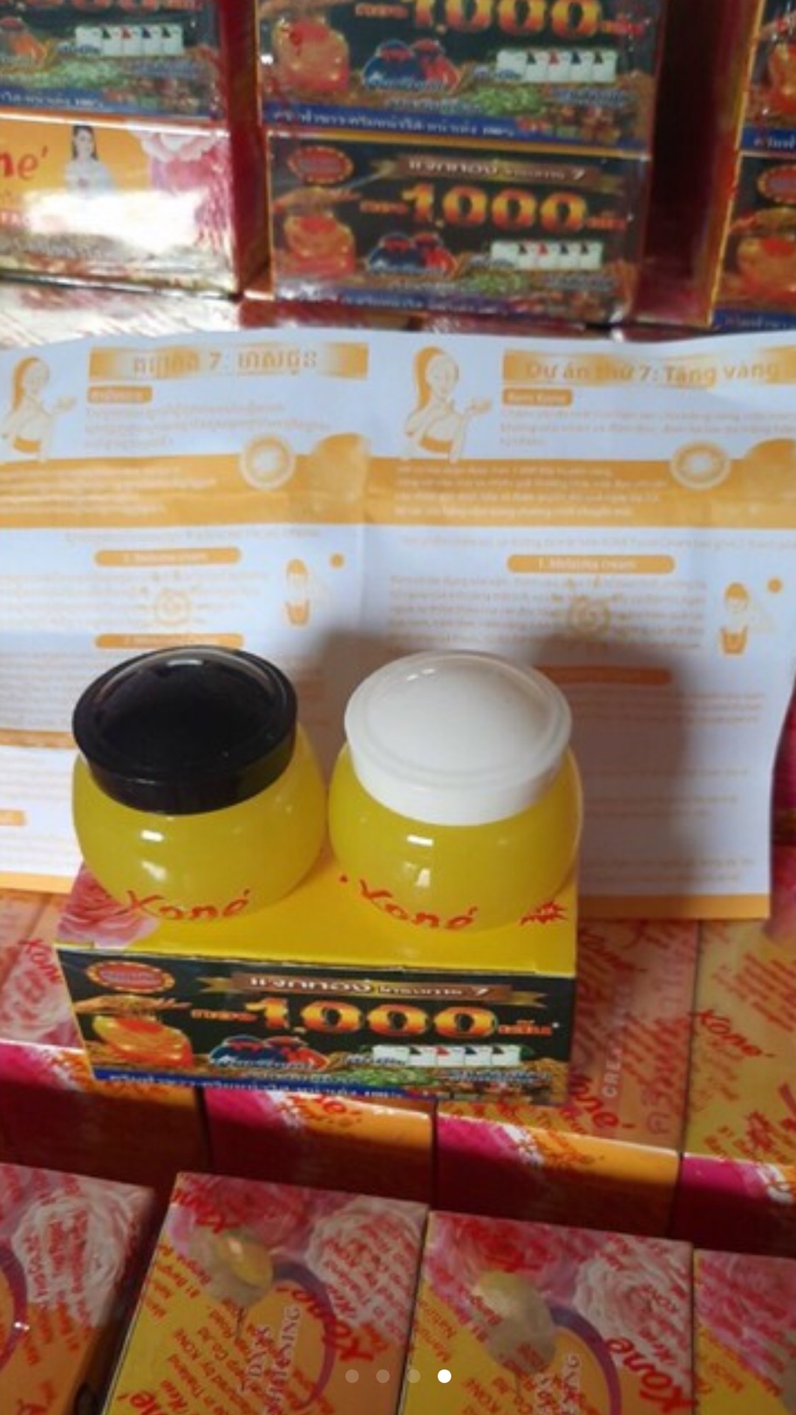 cặp kem kone vàn ngày đêm cao cấp thailand