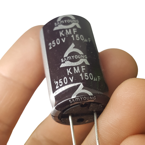 Tụ 150uF 250V SAMYOUNG (18*32mm) - 2K7