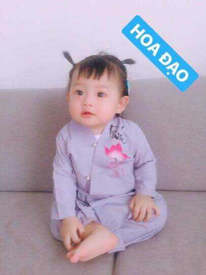 [HCM]Đồ lam đi chùa cho bé từ 5kg-38kg