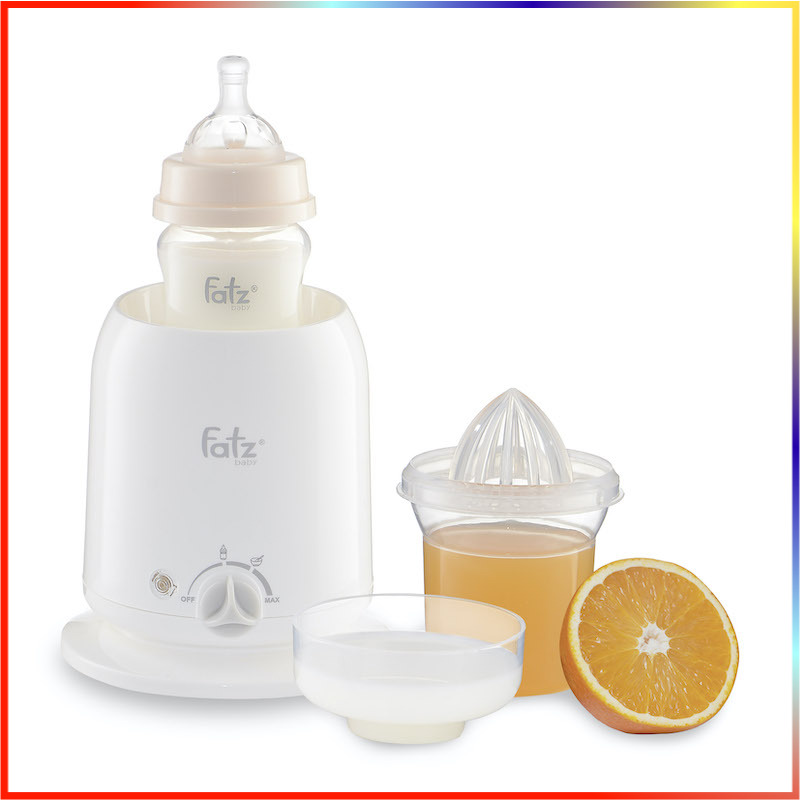 Máy hâm sữa fatz baby 4 chức năng fb3002sl mama baby vn