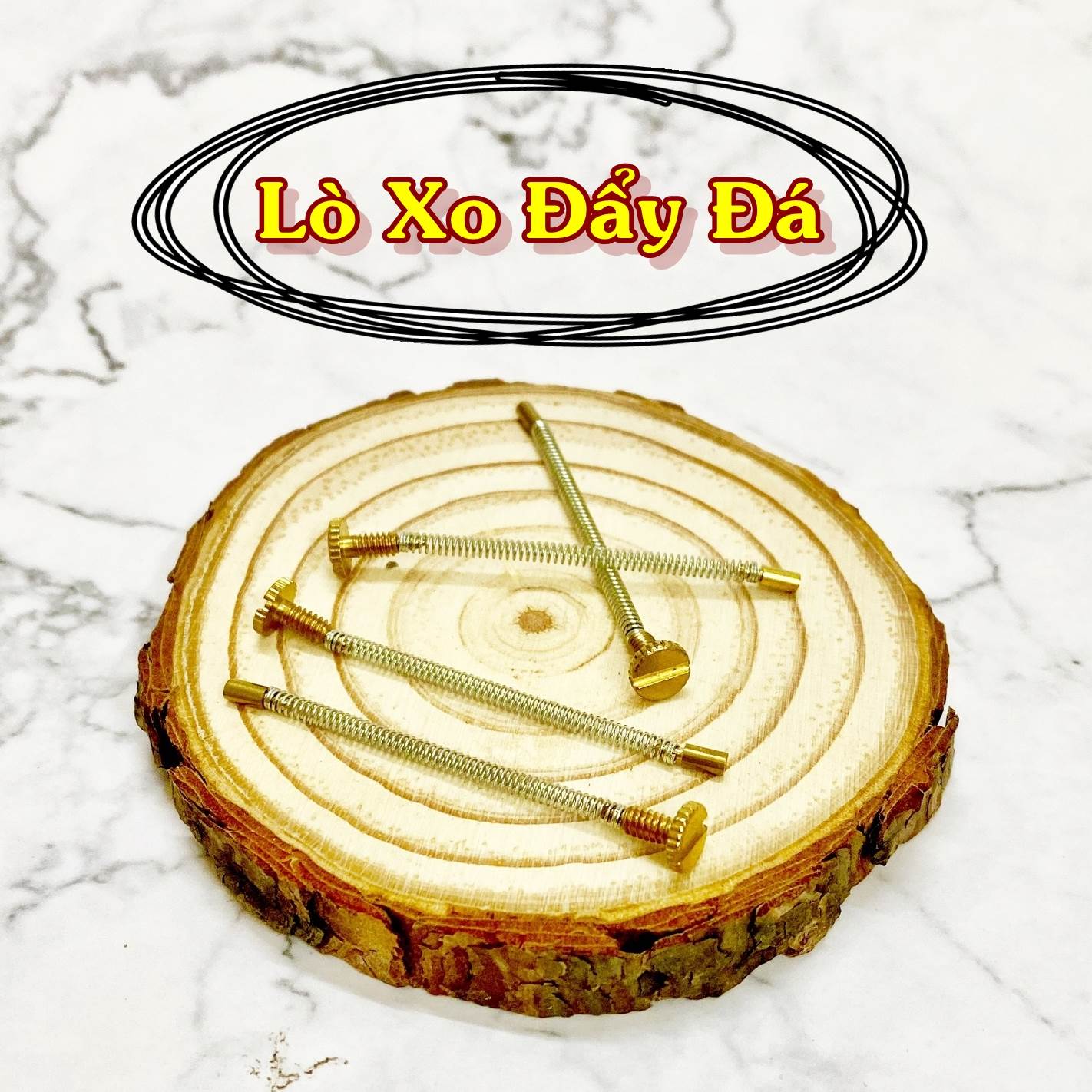 PHỤ KIỆN BẬT LỬA - LÒ XO ĐẨY ĐÁ