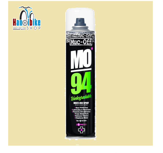 DUNG DỊCH VỆ SINH CHO XE ĐẠP - MUC OFF MO 94