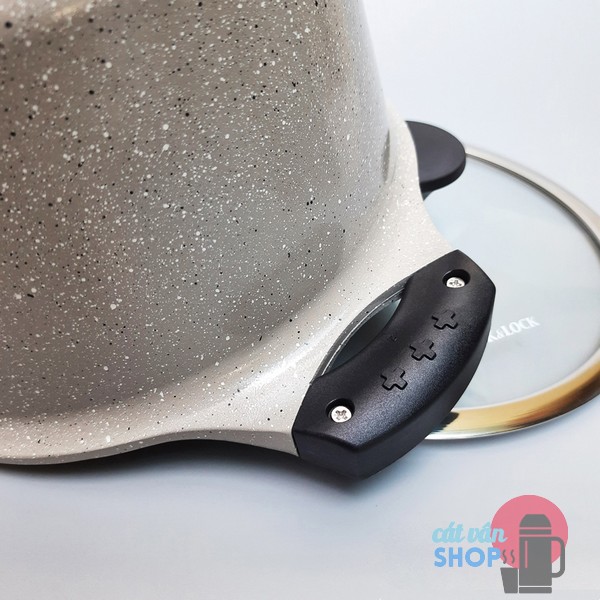 Nồi Lock&Lock dòng Stone 7 lớp 20cm LCA6202D-IH