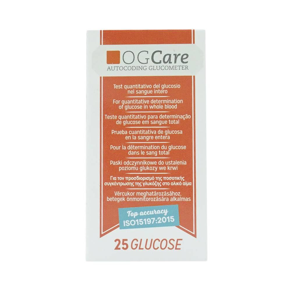 QUE THỬ ĐƯỜNG HUYẾT OG-CARE
