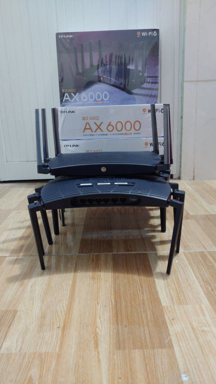 Router Wifi TP-LINK XDR6088 Turbo AX6000 Wifi 6