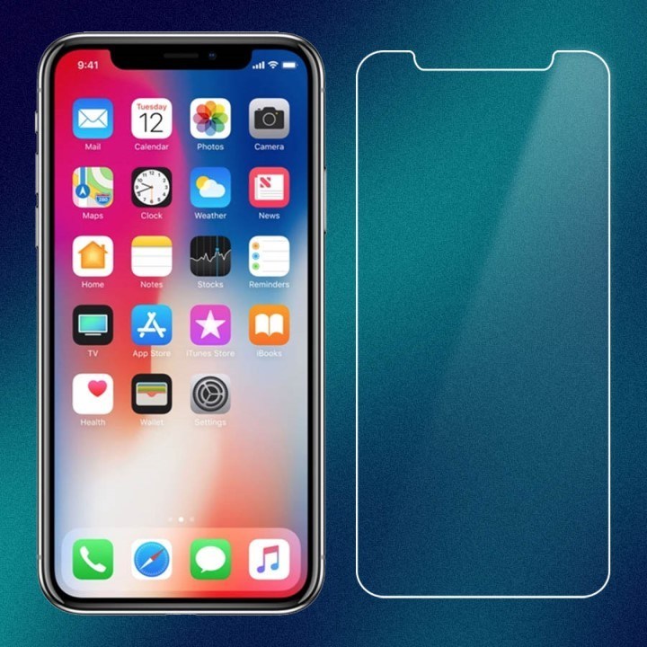 [HCM]Cường Lực iPhone X / XS Phụ Kiện Đầy Đủ