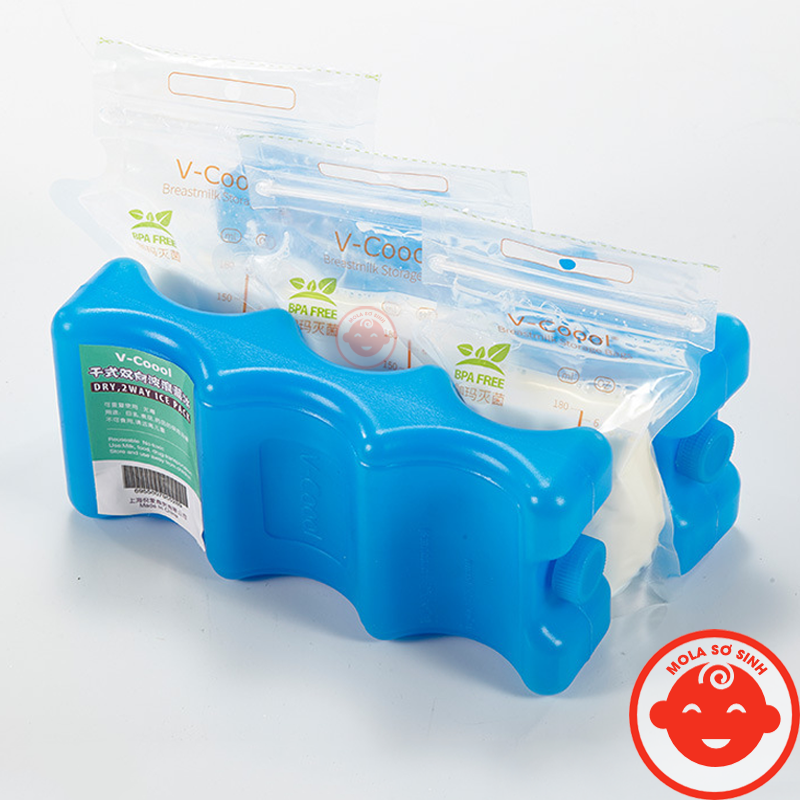 Đá khô VCOOL CAO CẤP giữ nhiệt, giữ lạnh cho bé