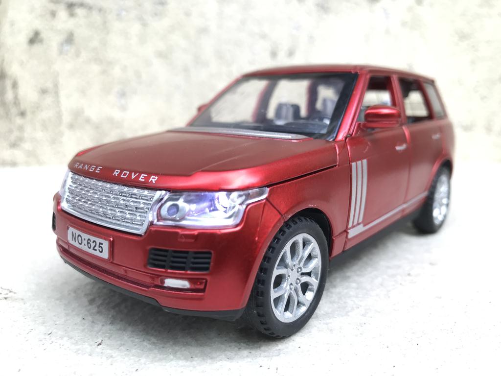 [HCM]Mô hình xe ô tô Range Rover SUV  1:32