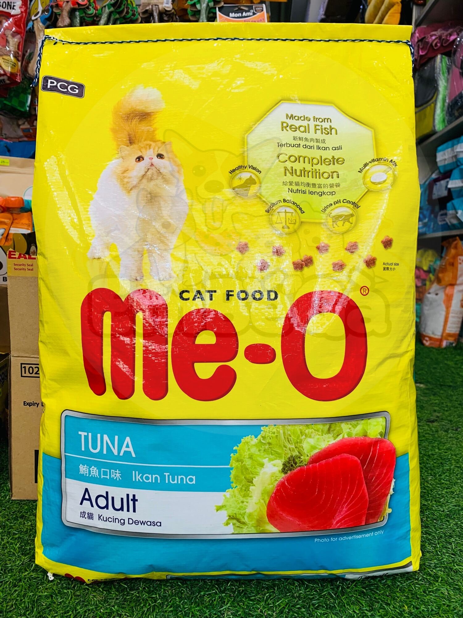 Thức ăn hạt cho mèo trưởng thành Me-O 7kg  bao xá
