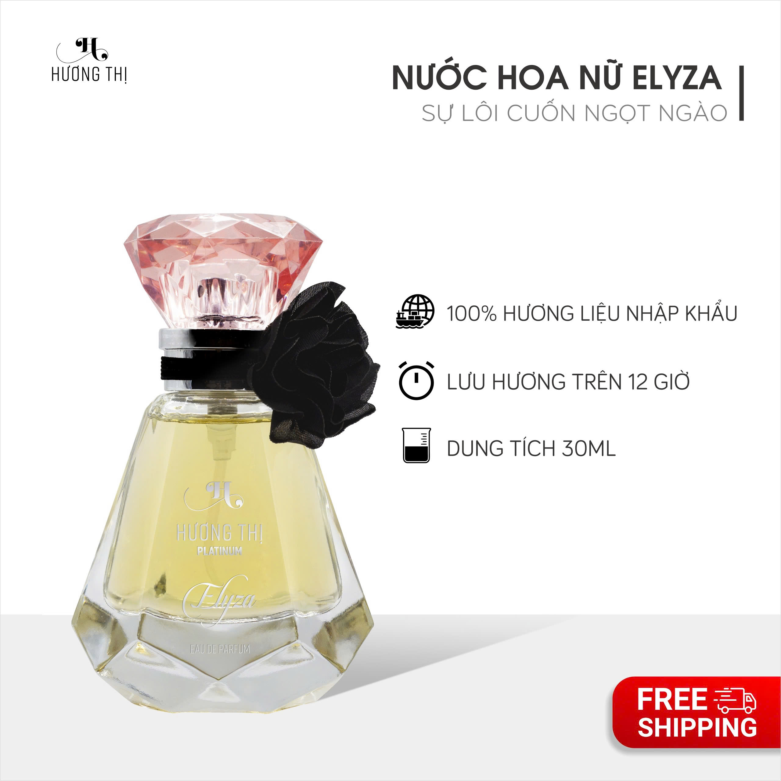 Nước hoa nữ cao cấp Elyza Hương Thị 30ml