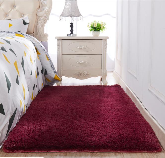 [HCM]Thảm Lông Trải Sàn Mềm Mịn Kích Thước 1m6x2m