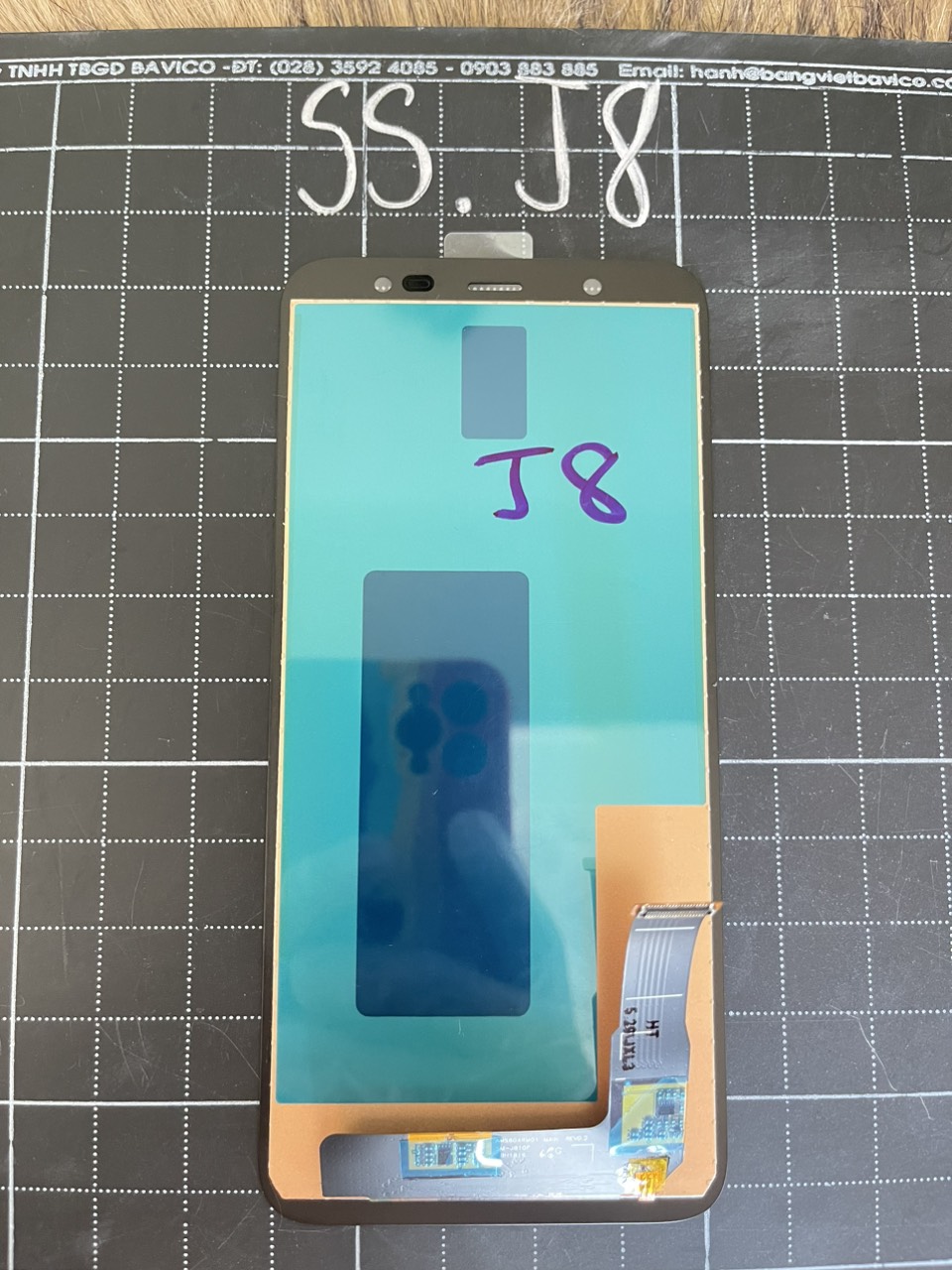 Bộ màn hình thay thế sam sung J8 incell
