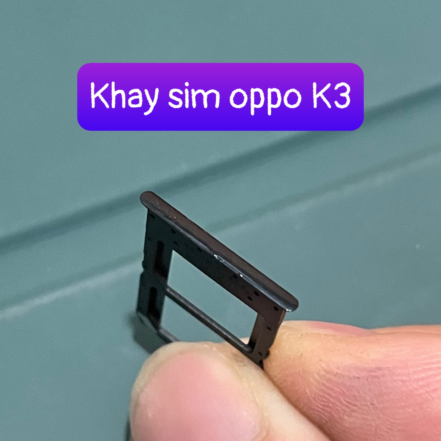 khay sim điện thoại oppo K3