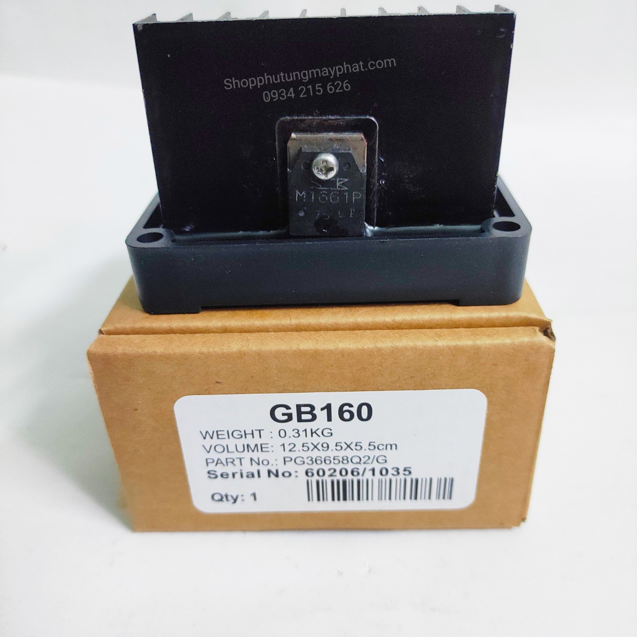 AVR máy phát điện -GB160