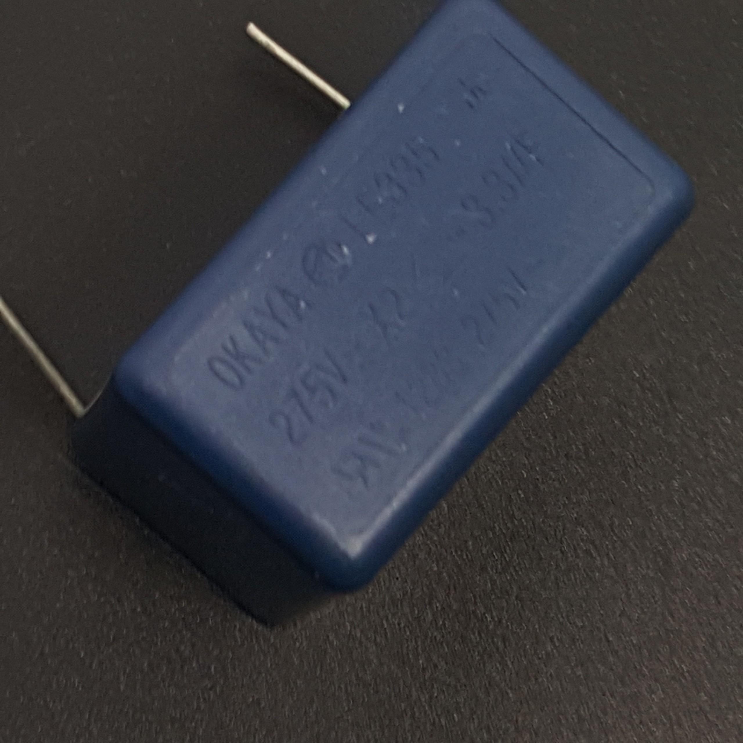 Tụ 3.3uF 275V OKAYA LE335 P27.5