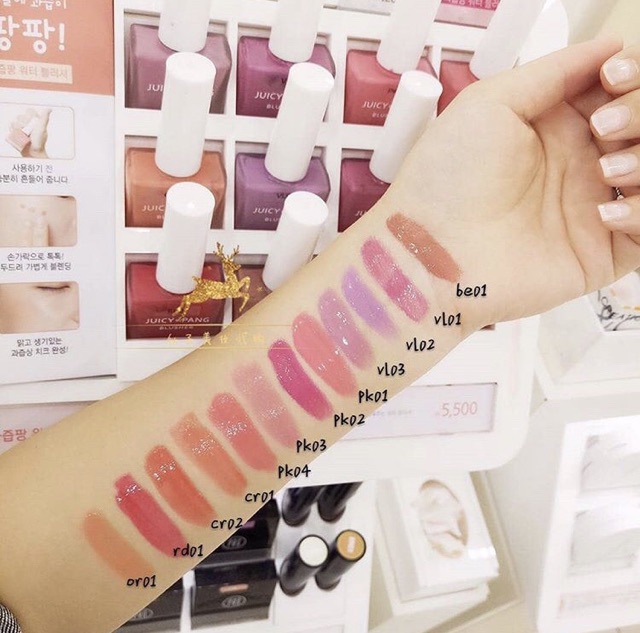 (HSD từ 06/2026) Má Hồng A'pieu Juicy Pang Water Blusher