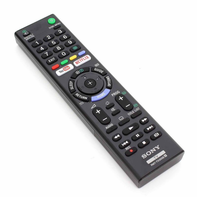 Điều khiển TV SONY thông minh có nút You Tube và NETFLIX (Bản tiêu chuẩn)