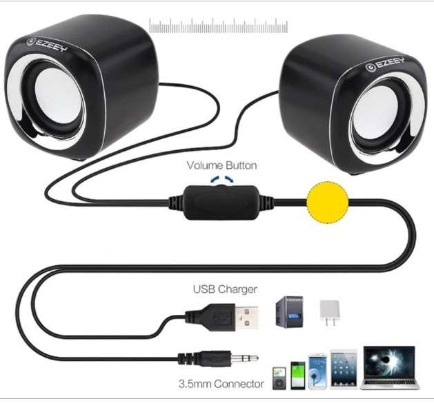 [HCM]Loa Vi Tính Ezeey A1 Mini