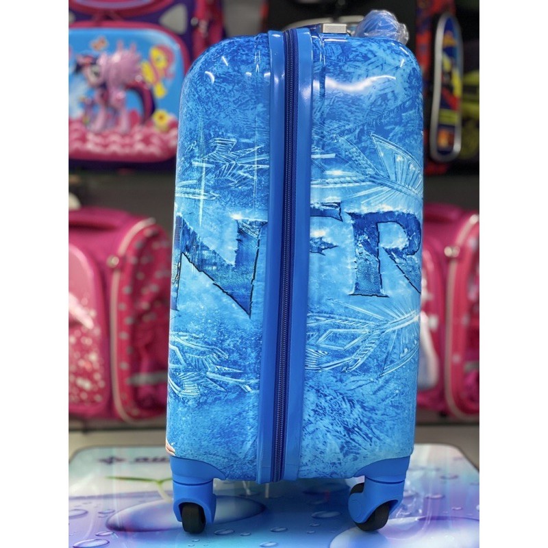 Vali Elsa Cho Bé Size 18 Inch, In Hình 2 Mặt (Có Sẵn)