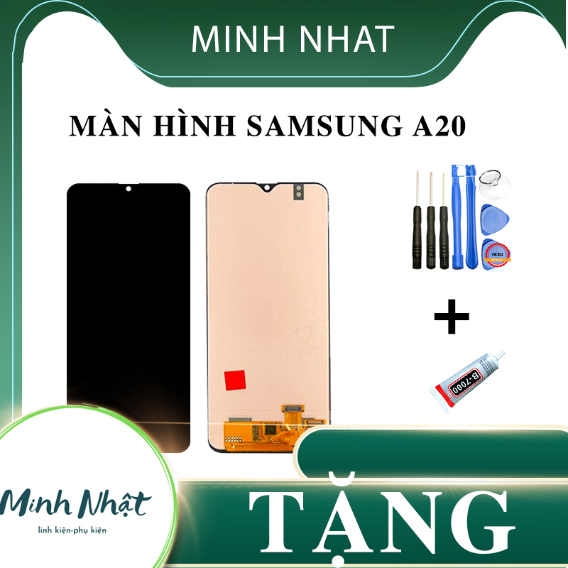 Màn hình samsung a20 tặng kèm bộ sửa keo dán 8 trong 1