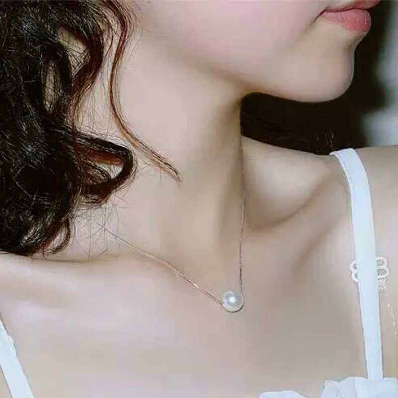 [HCM]Dây chuyền thời trang hạt châu DC12