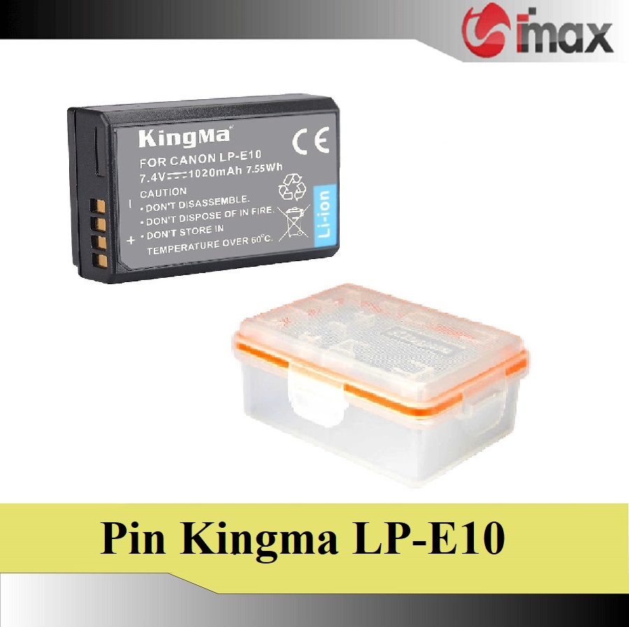 Pin máy ảnh KingMa LP-E10