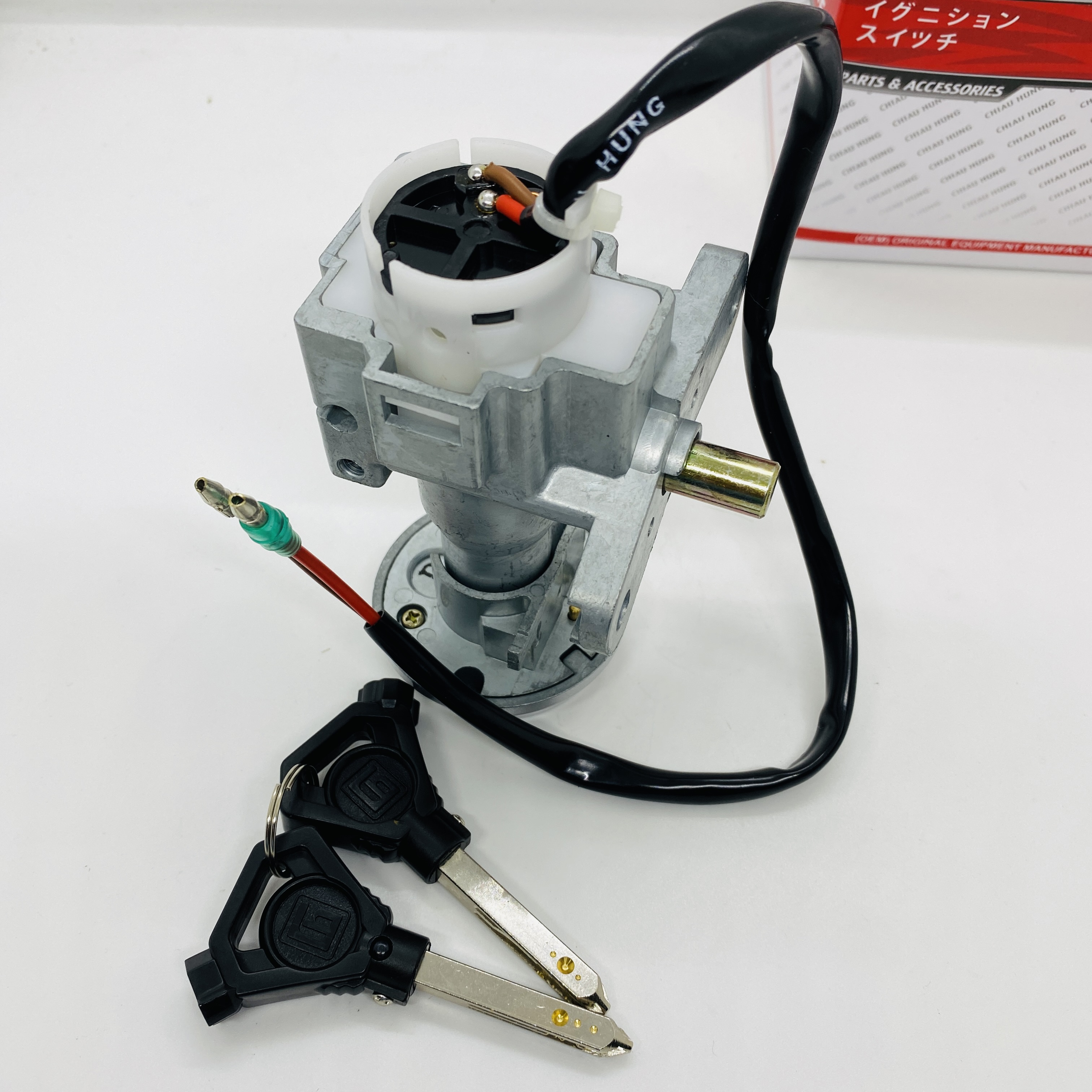 Ổ Khóa Từ 6 Cạnh Yamaha Luvias