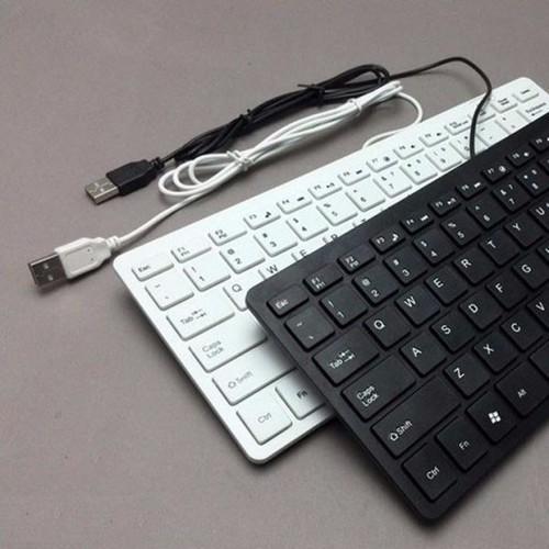 BÀN PHÍM MINI K1000 MUTIMEDIA CỔNG USB