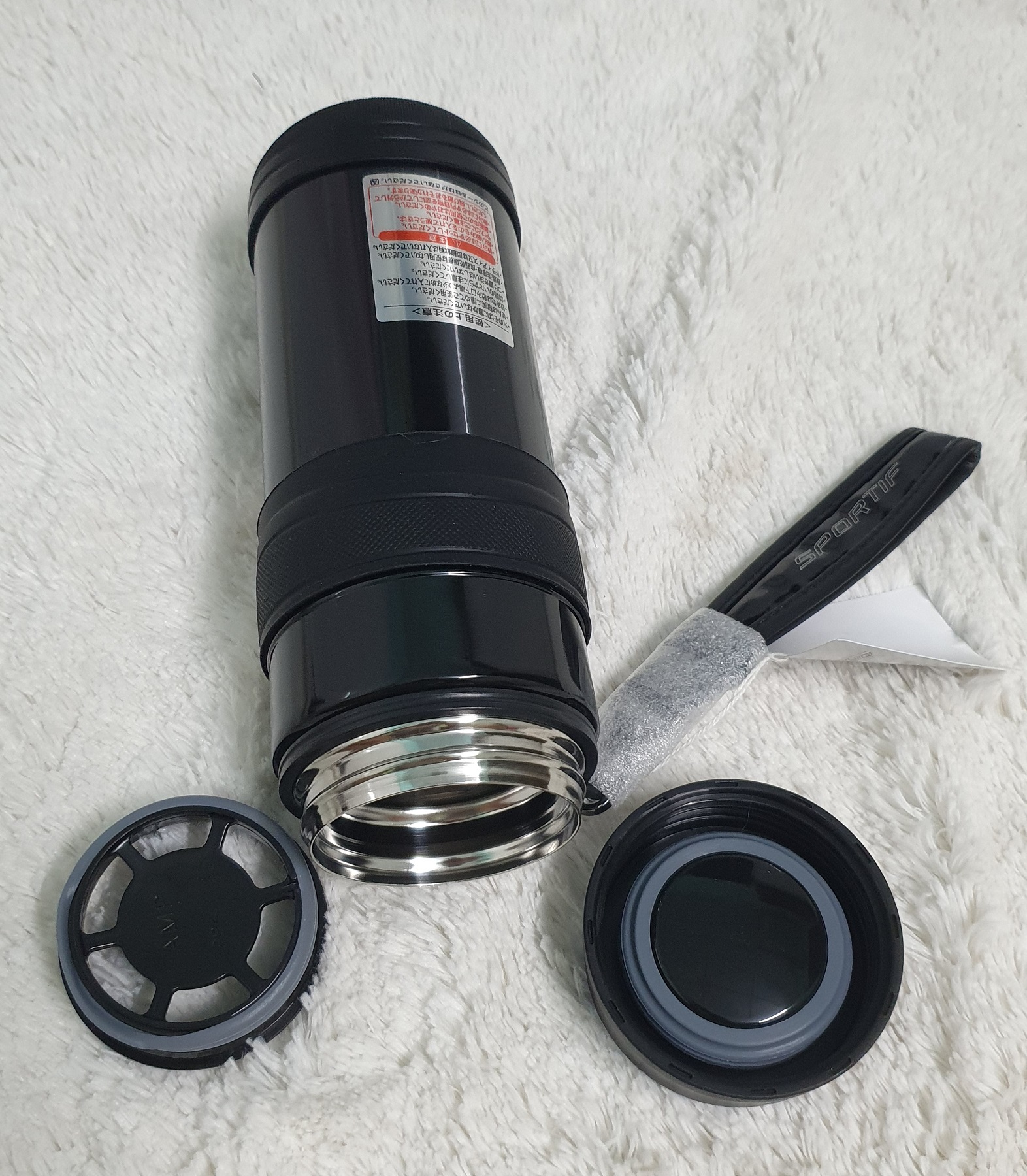 Bình Giữ Nhiệt Nhật Bản 0.8 lít - PEACOCK AMX-RS80