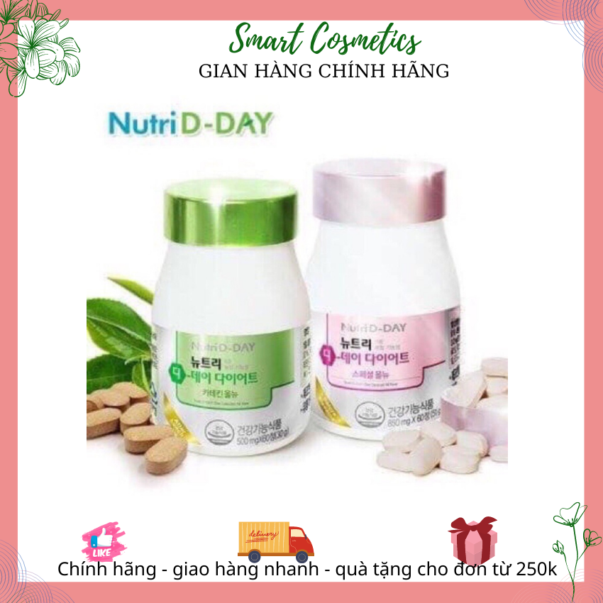 Nutri d day các loại